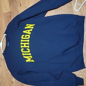 Mens Michigan sweatshirt